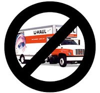 no uhaul