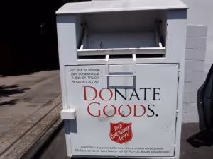 downsizing salvation army