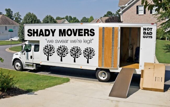 shady movers