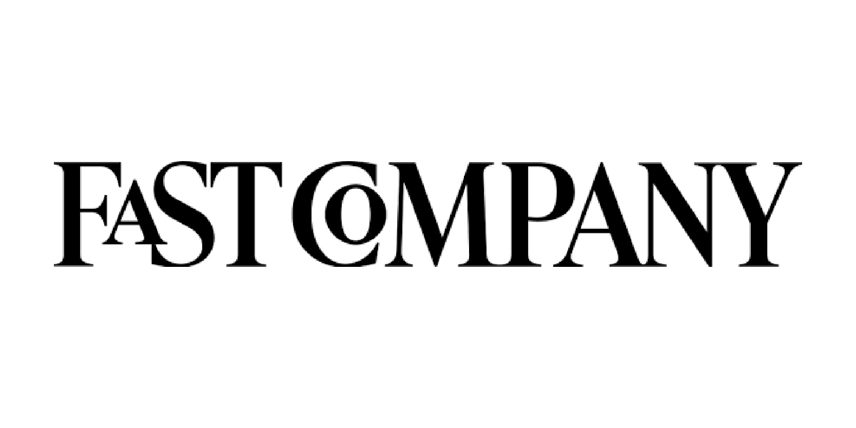 Logo of Fast Company, where Eugenia O'Kelly's work has been covered/featured
