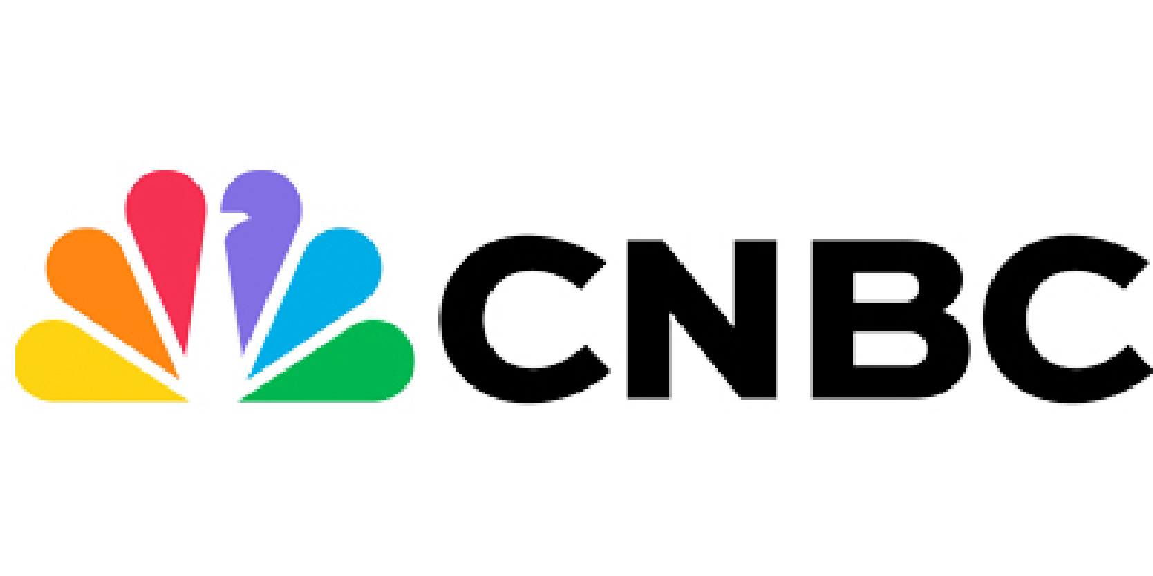 Logo of CNBC, where Eugenia O'Kelly's work has been covered/featured