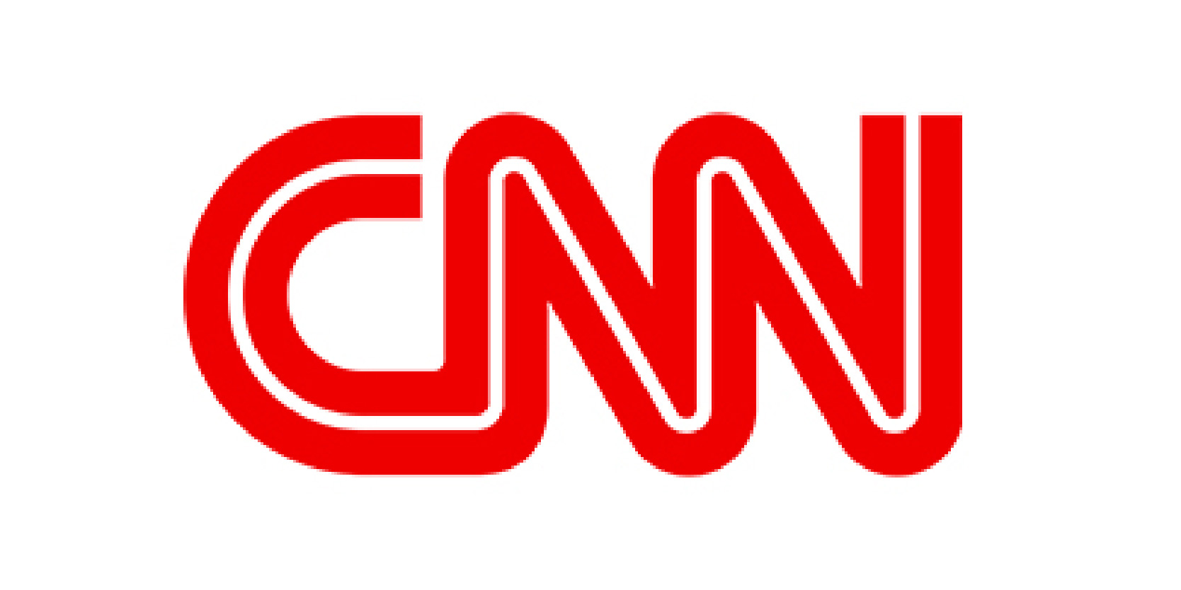 Logo of CNN, where Eugenia O'Kelly's work has been covered/featured