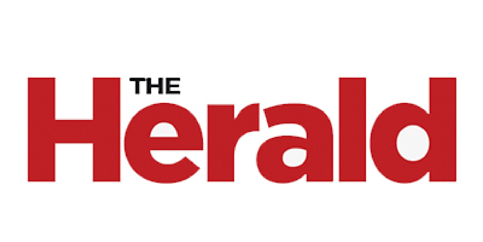 Logo of The Herald, where Eugenia O'Kelly's work has been covered/featured