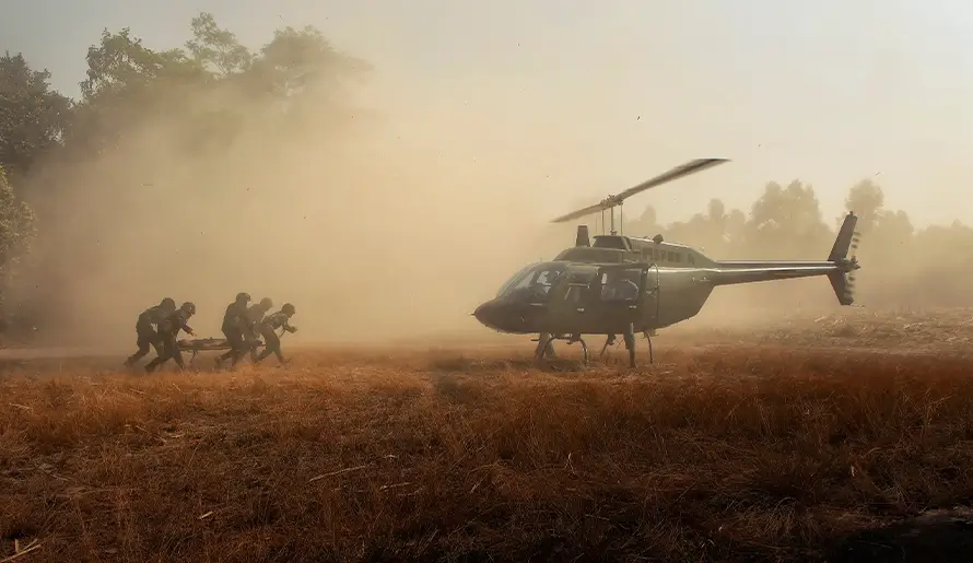 Secure Remote Medical Protocol Technology for Special Operations Medics
