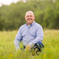[headshot] image of customer (for a grocery store)