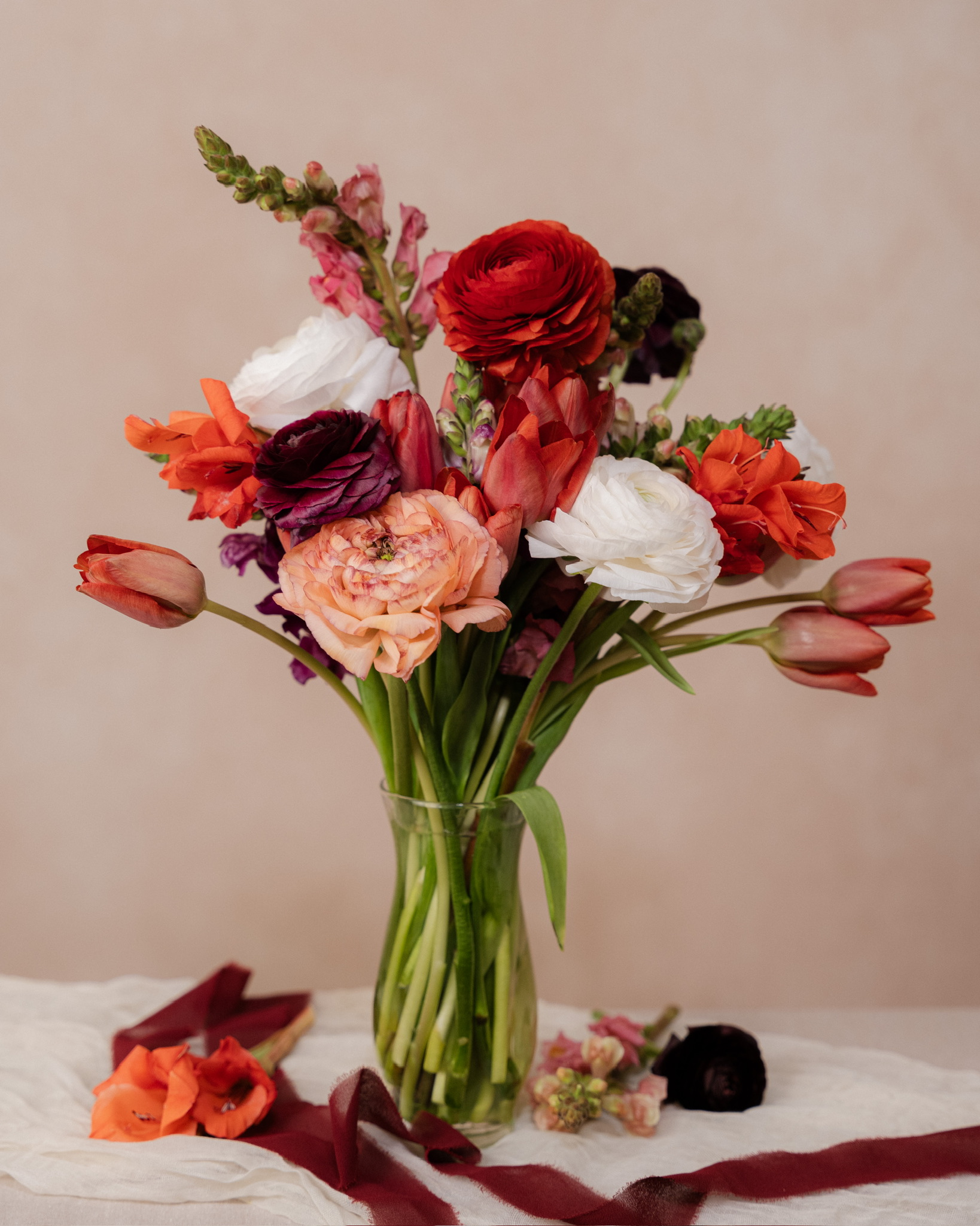 image of a floral arrangement