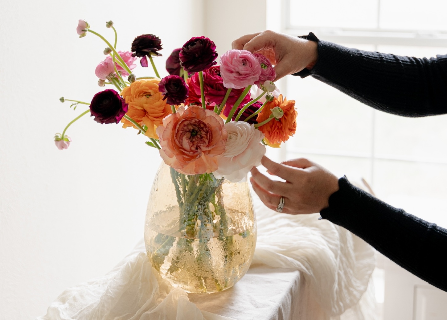 image of a floral arrangement