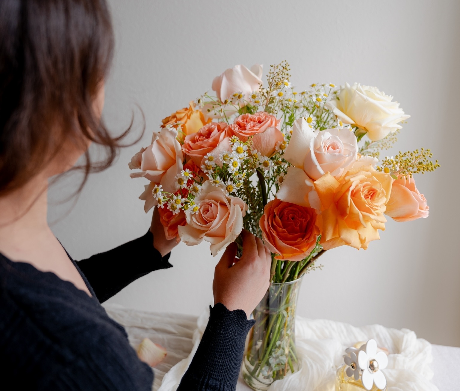 image of a floral arrangement