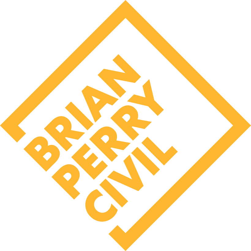 Brian Perry Civil Logo