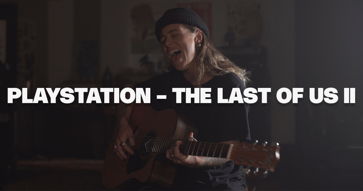PlayStation, The Last of Us Part II campaign imagery