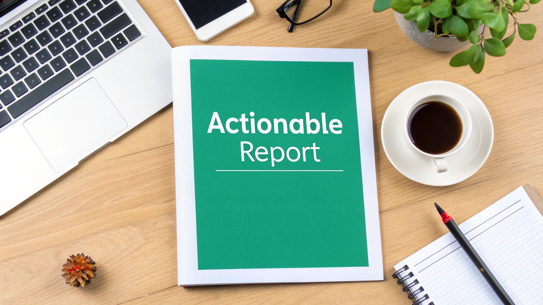 Comprehensive Reporting with Actionable Recommendations