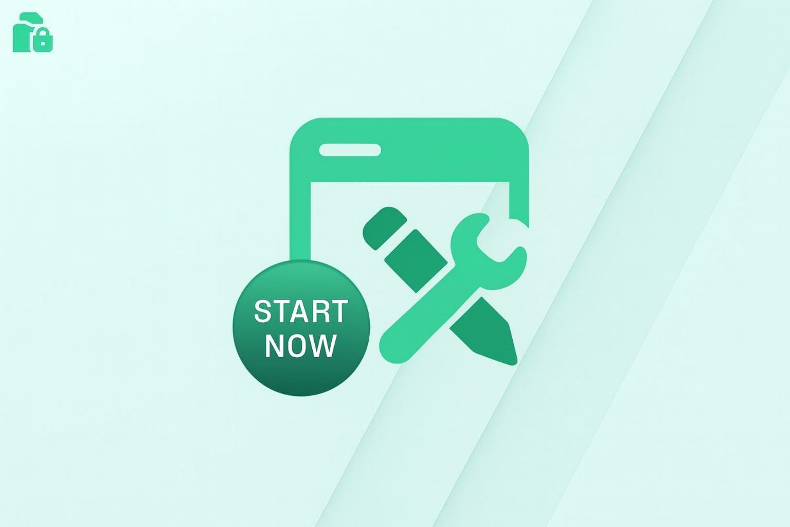 image of an individual using productivity software