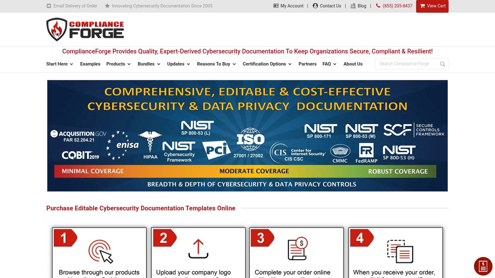ComplianceForge – Cybersecurity Policy, Standards, and Procedures Templates