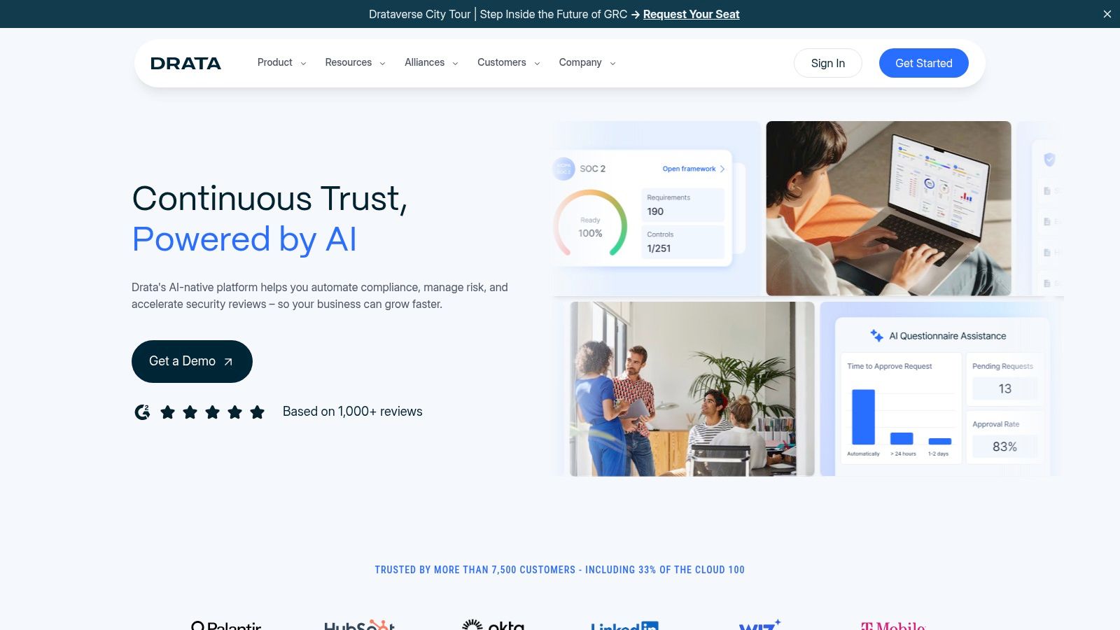 Drata – Policy Center Templates (Security and Privacy)