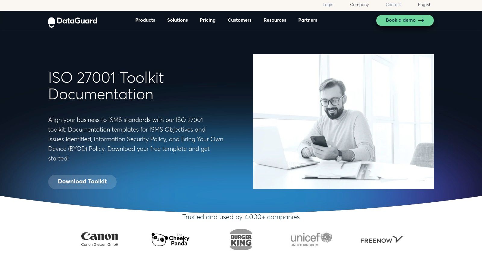 DataGuard – Free ISO 27001 Mini-Toolkit (Policies)