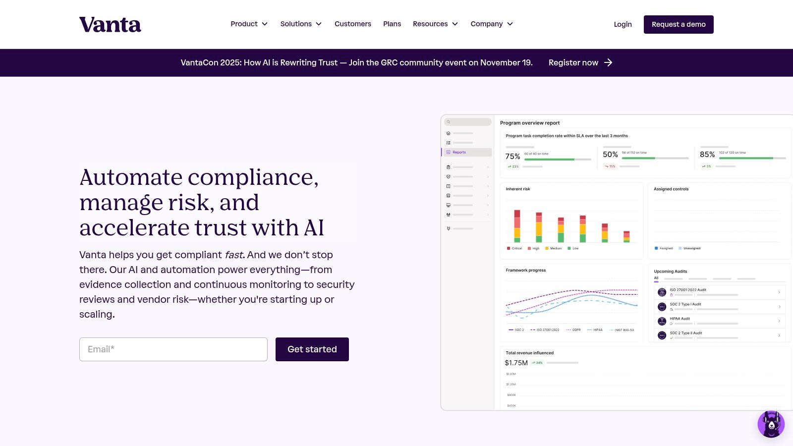 Vanta – Policy Templates (SOC 2, ISO 27001, HIPAA) and Free ISO 27001 Policy Download