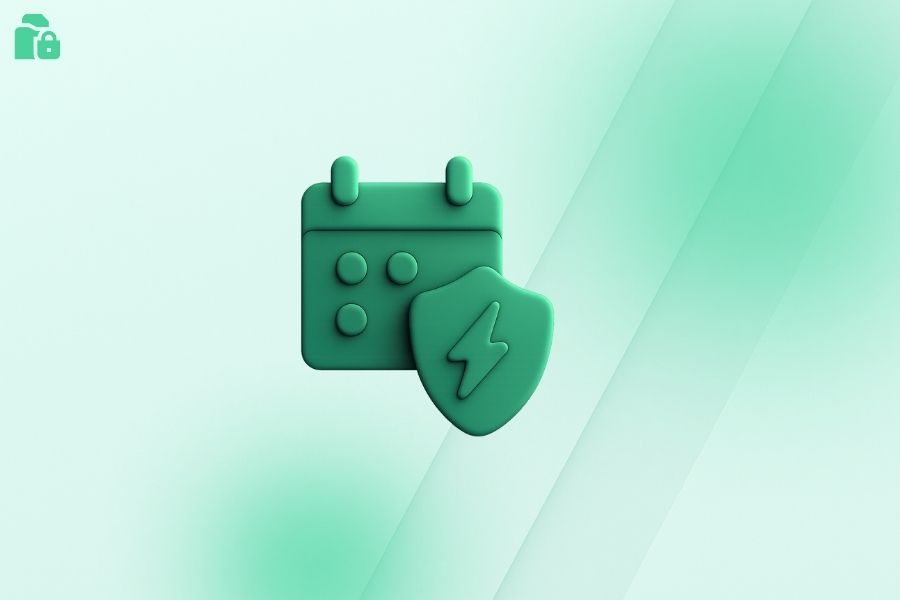 image of an individual using productivity software