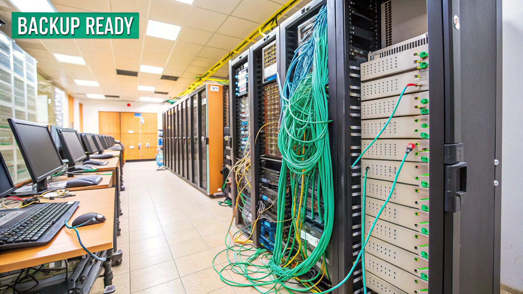 Robust Data Backup and Recovery Strategy