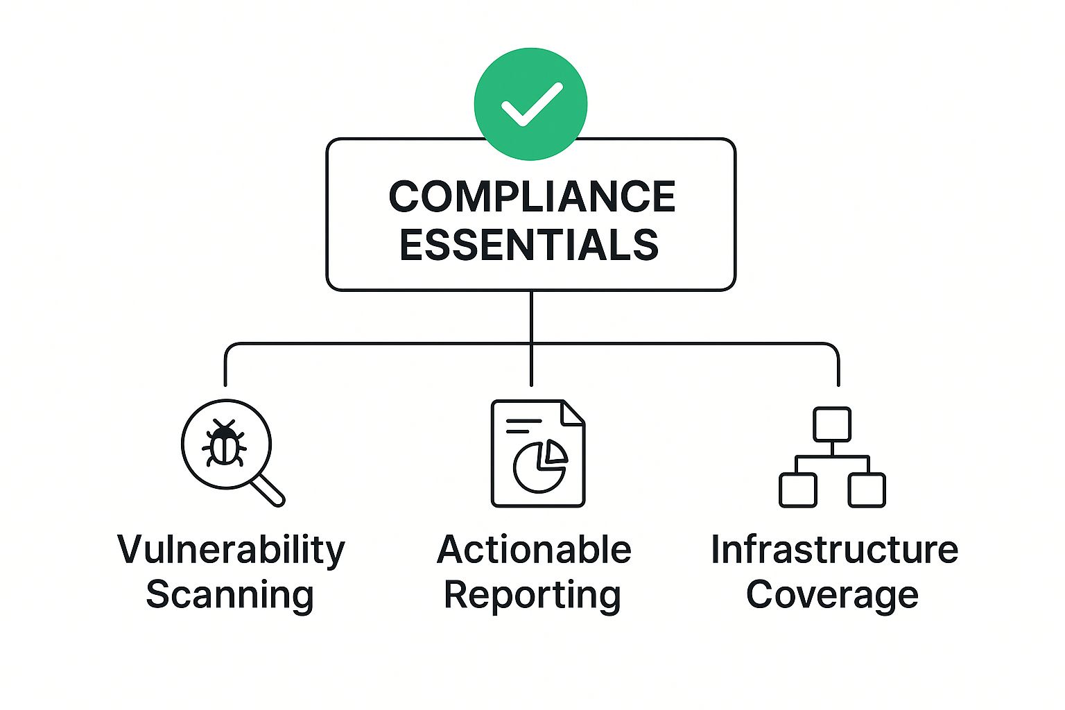 Infographic about automated penetration testing tools