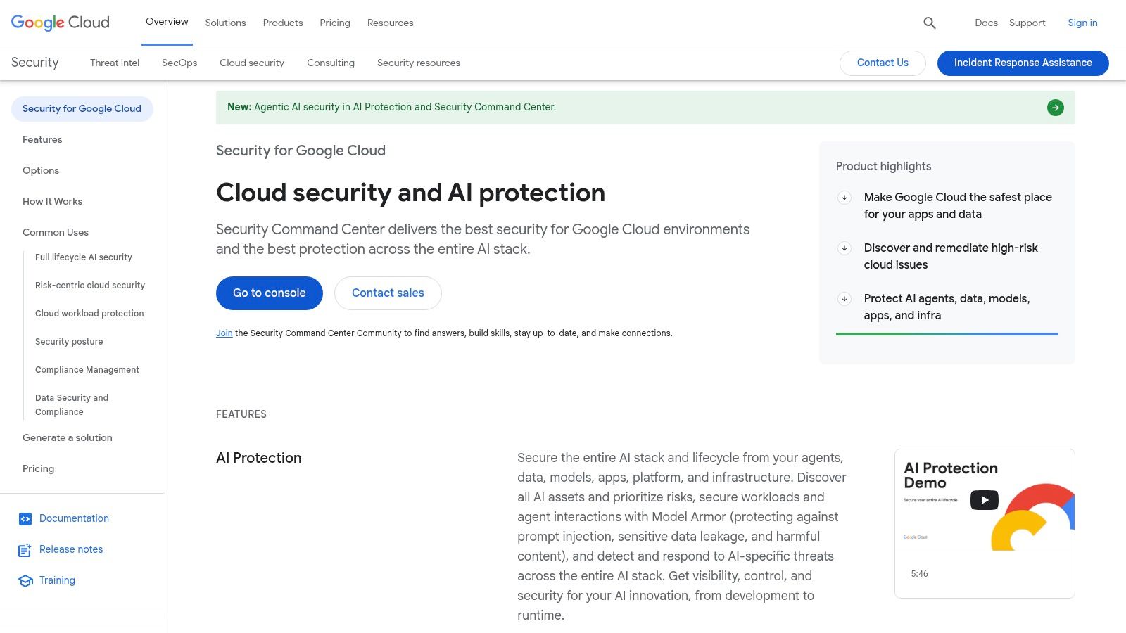 Google Cloud Security Command Center (SCC)