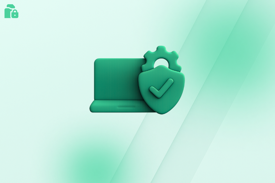 image of an individual using productivity software