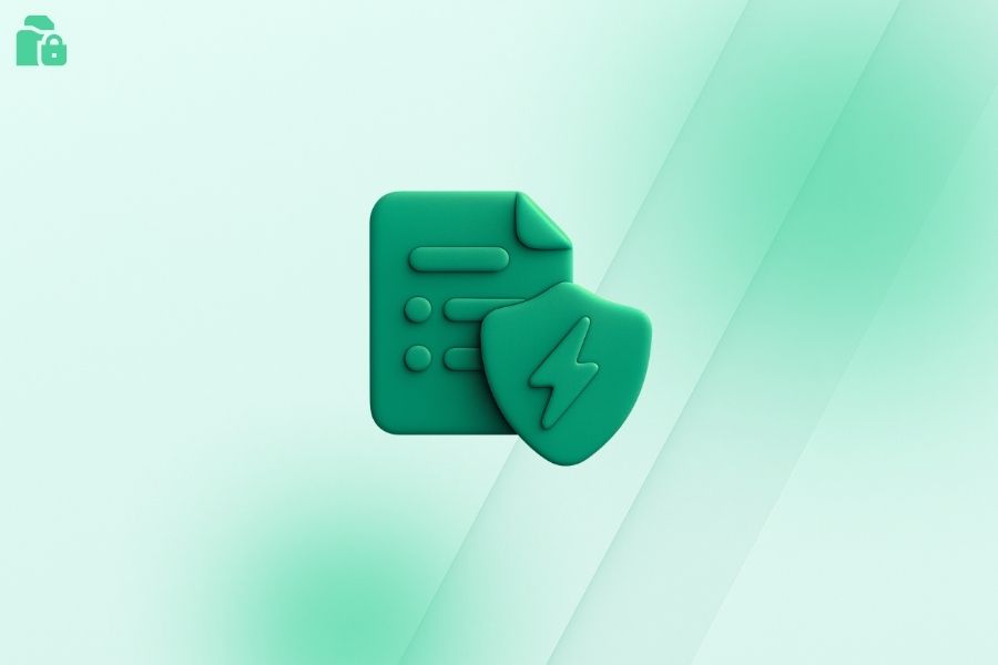 image of an individual using productivity software