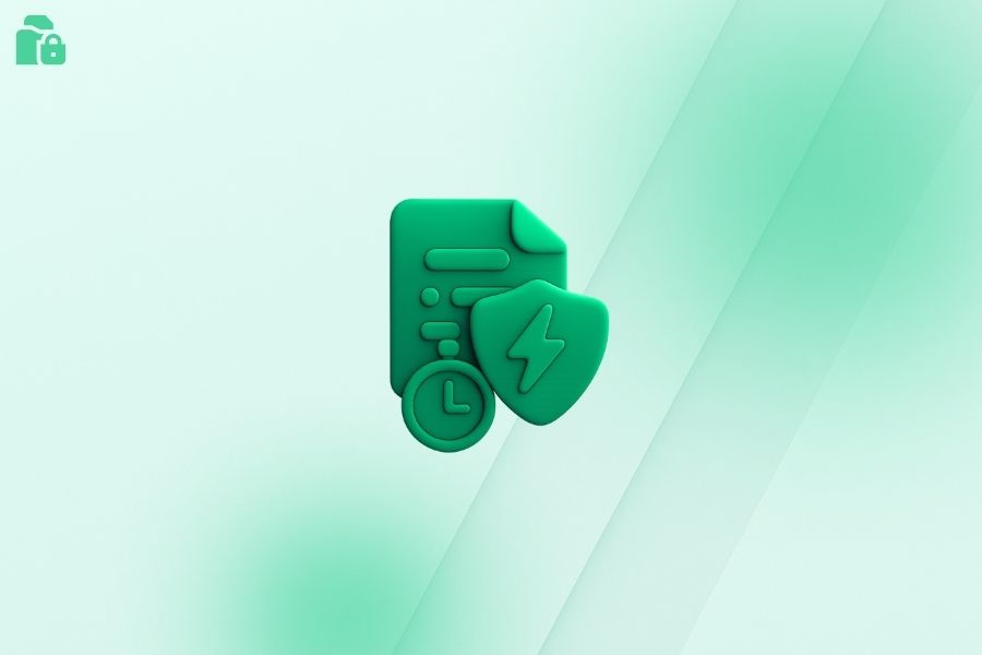 image of an individual using productivity software