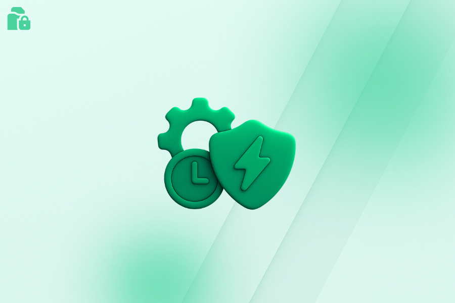 image of an individual using productivity software