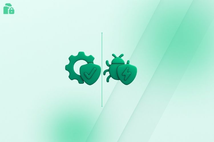 image of an individual using productivity software