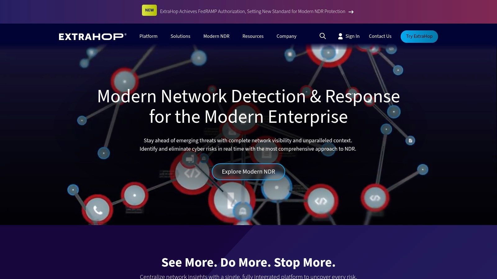 ExtraHop RevealX (NDR)