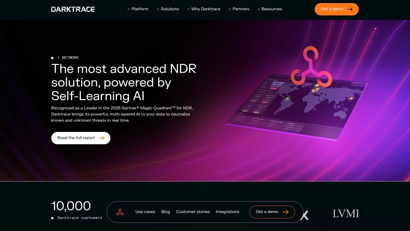 Darktrace/NETWORK (NDR)