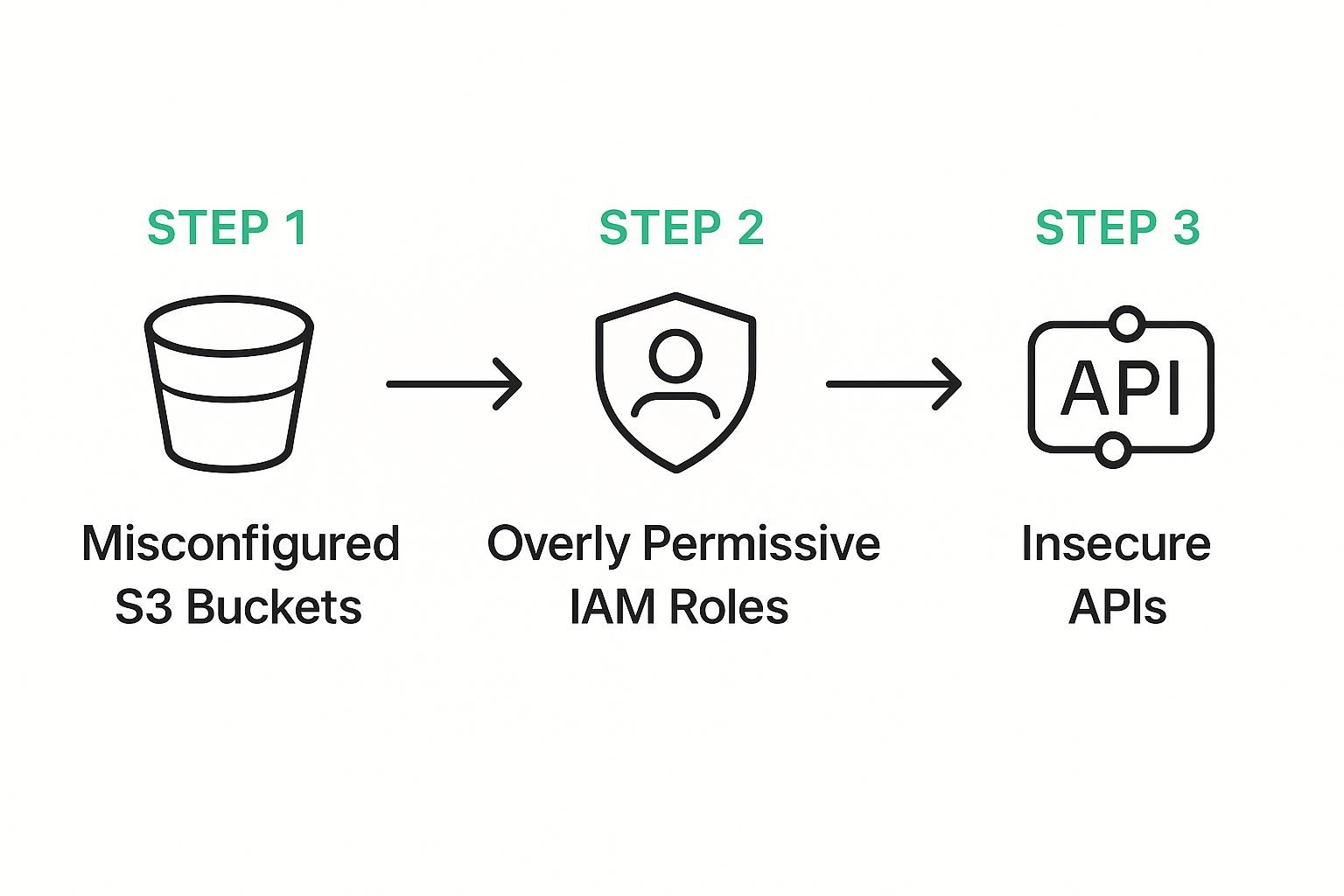 Infographic about cloud penetration test