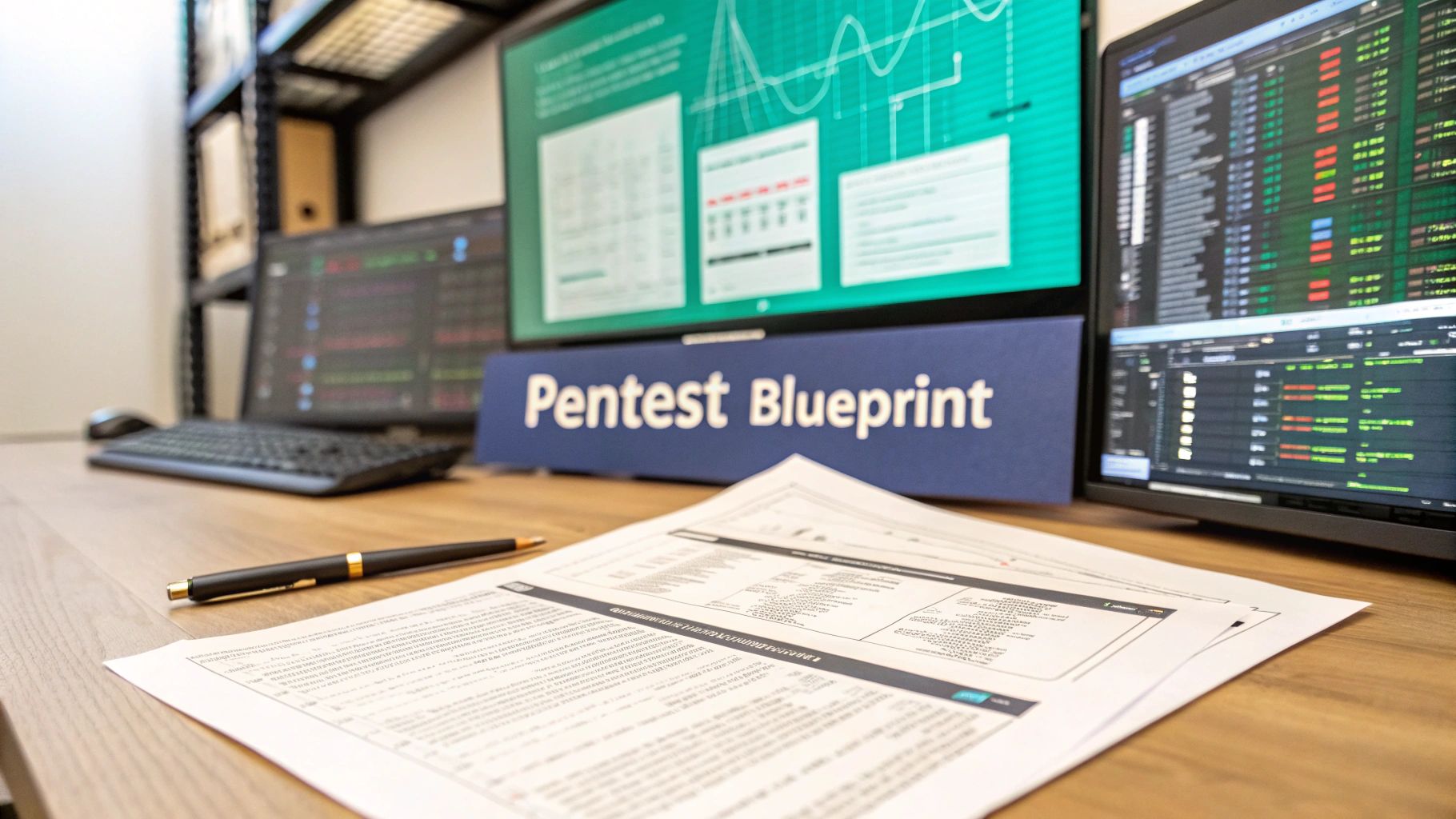 image of an individual using productivity software