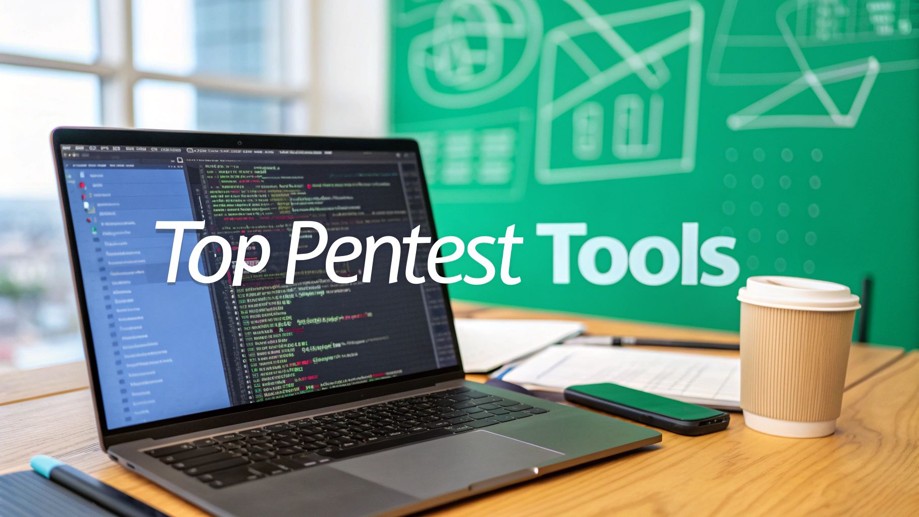 image of an individual using productivity software