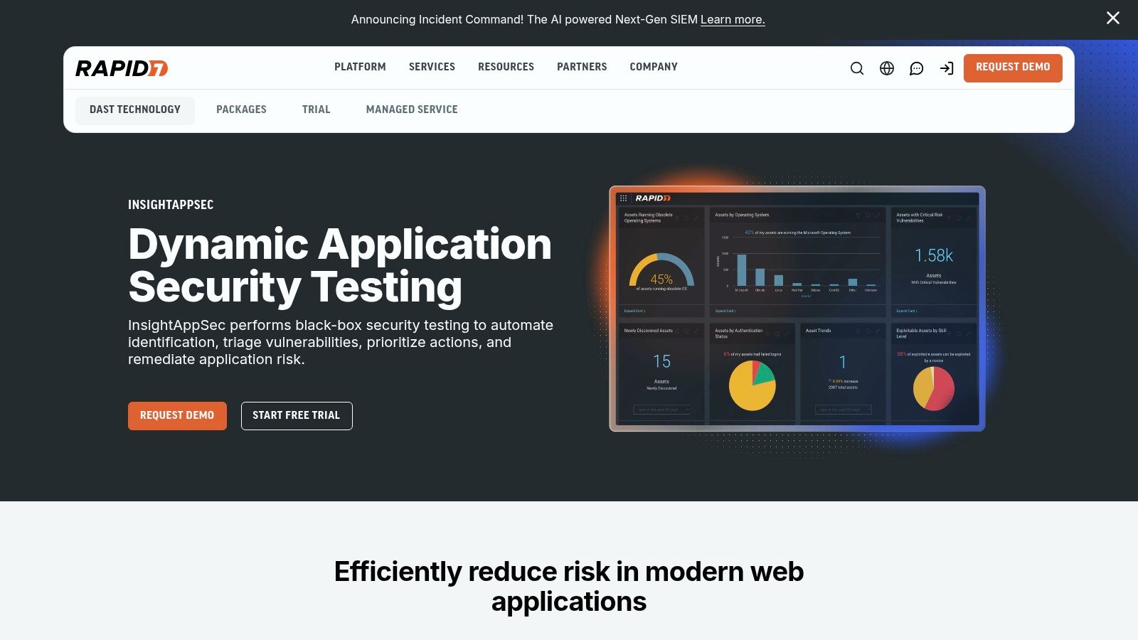 Rapid7 — InsightAppSec