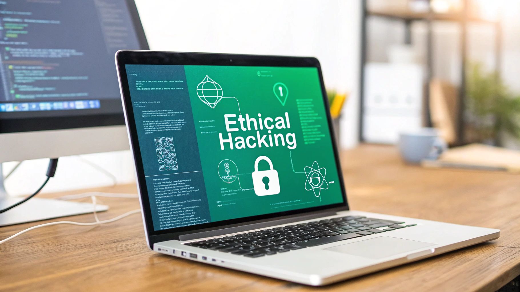 image of an individual using productivity software