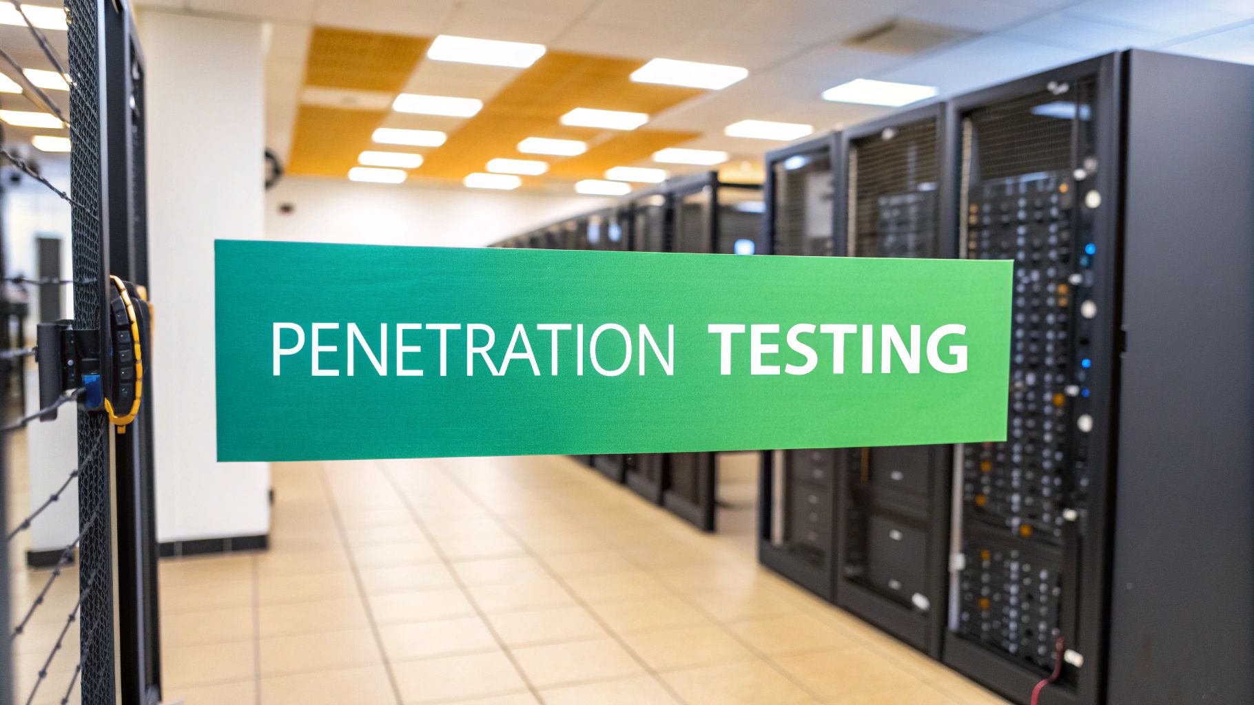 image of an individual using productivity software