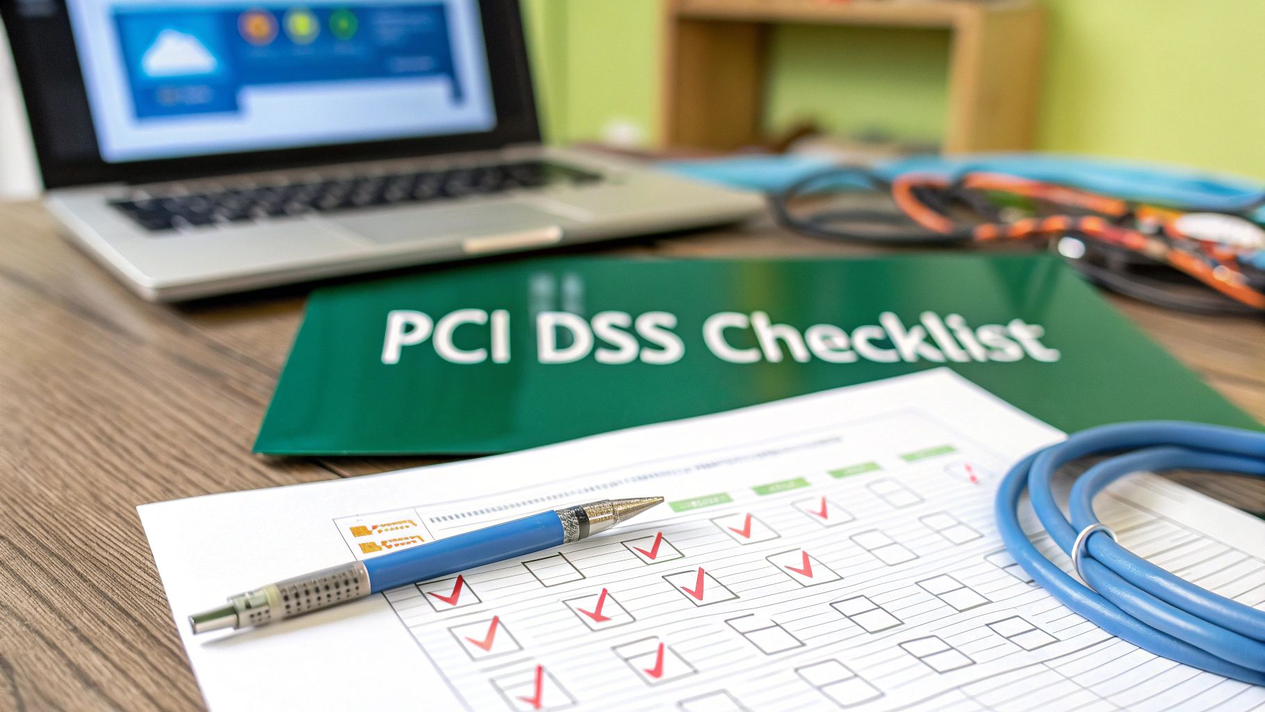 image of an individual using productivity software