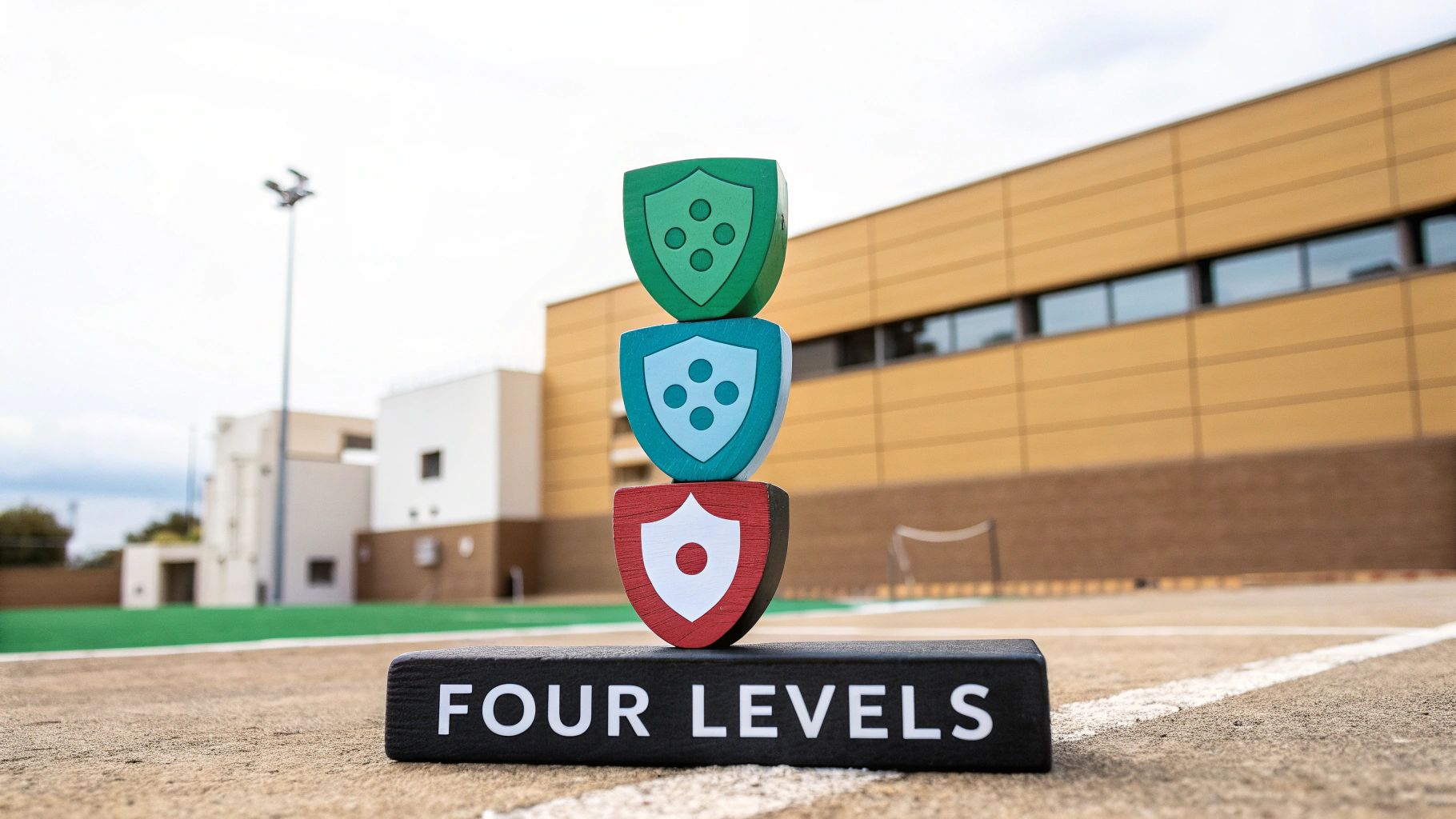 A person working at a desk with multiple computer screens displaying security data and code.