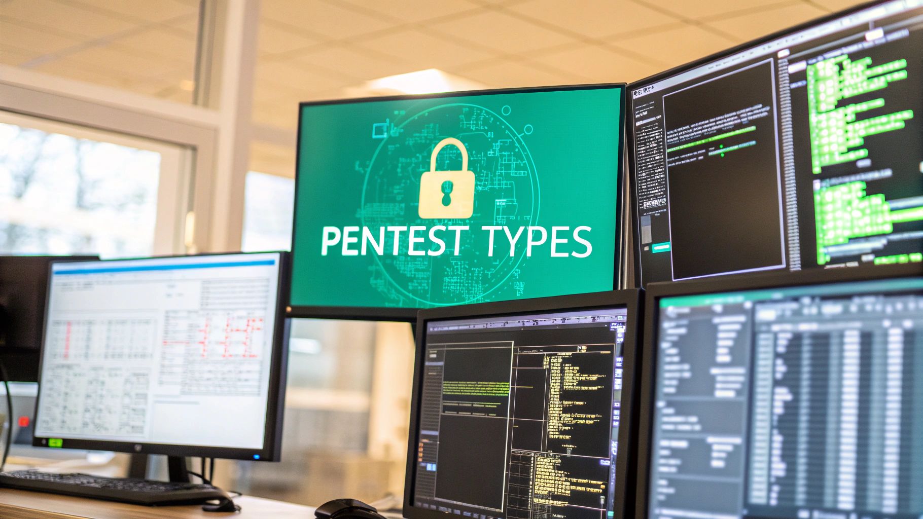 image of an individual using productivity software