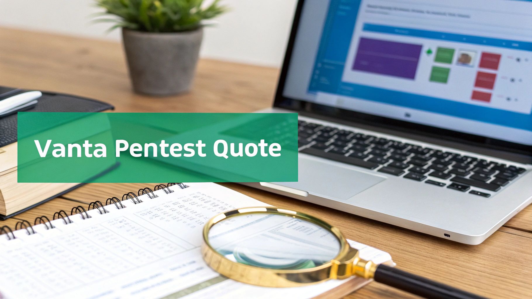 image of an individual using productivity software