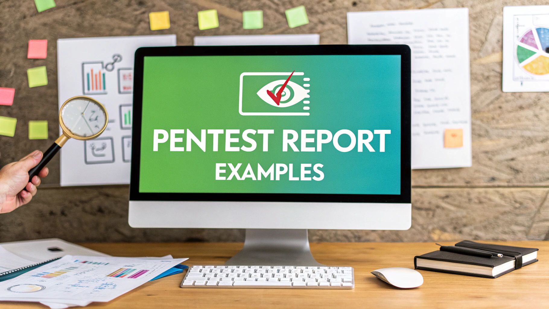 image of an individual using productivity software