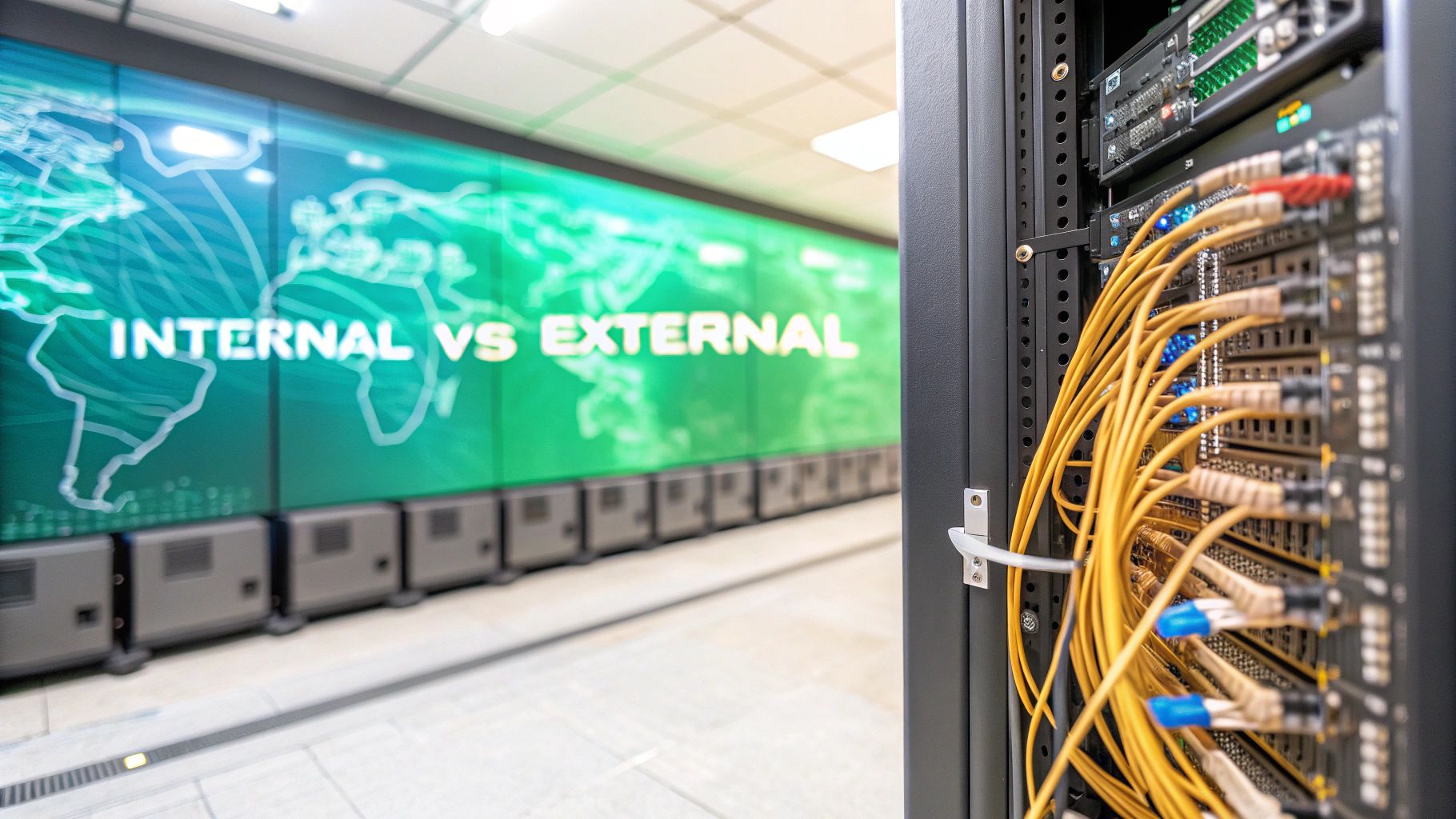 image of an individual using productivity software