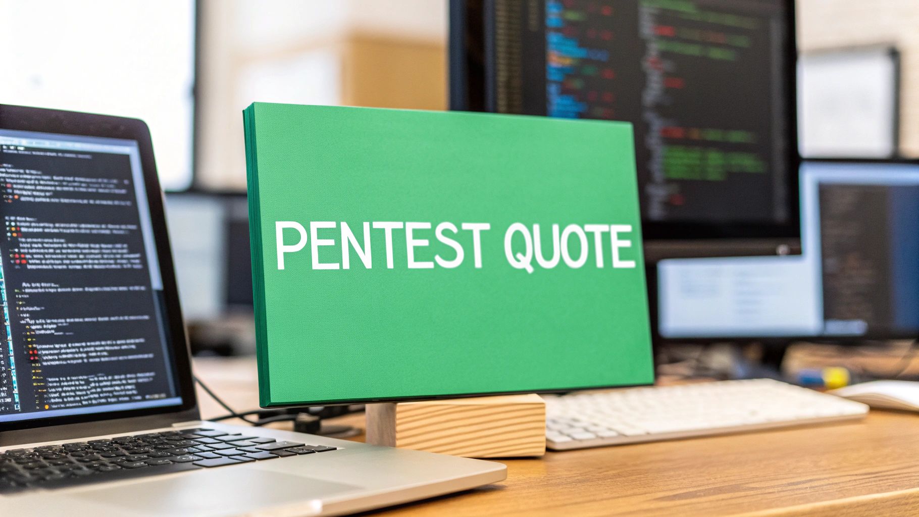 image of an individual using productivity software