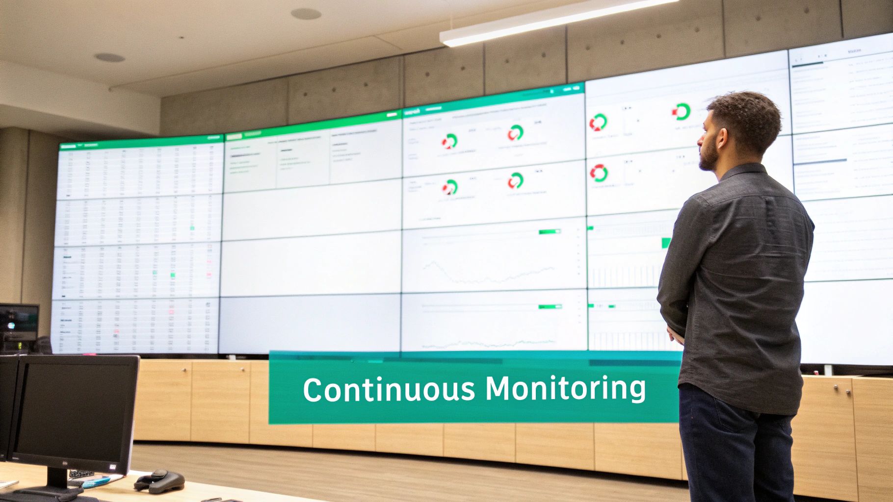 Continuous Monitoring Dashboard