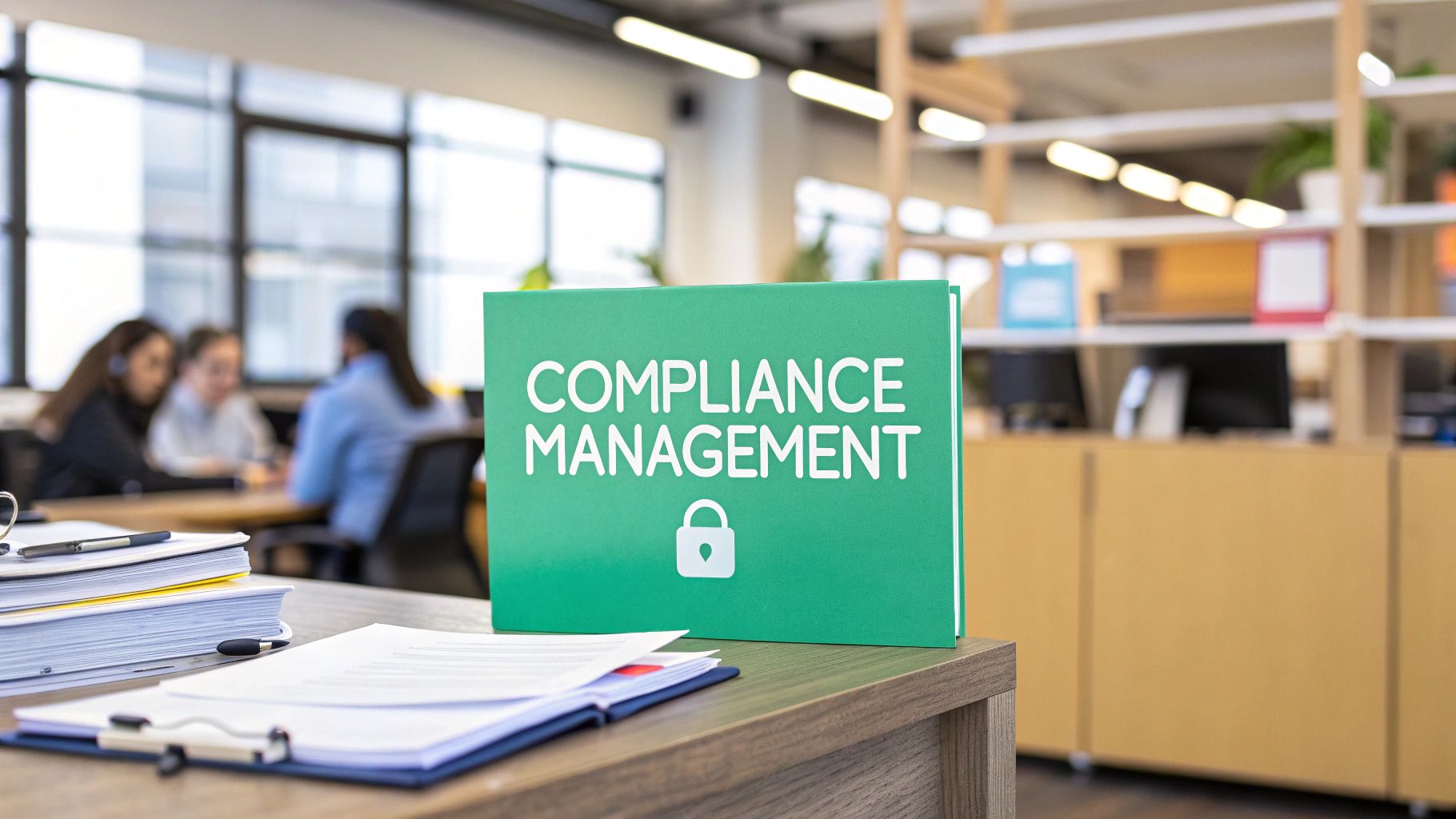 image of an individual using productivity software