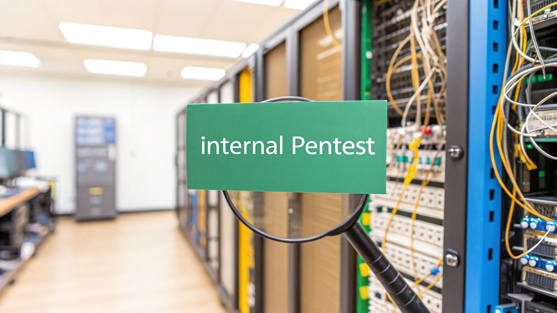 image of an individual using productivity software