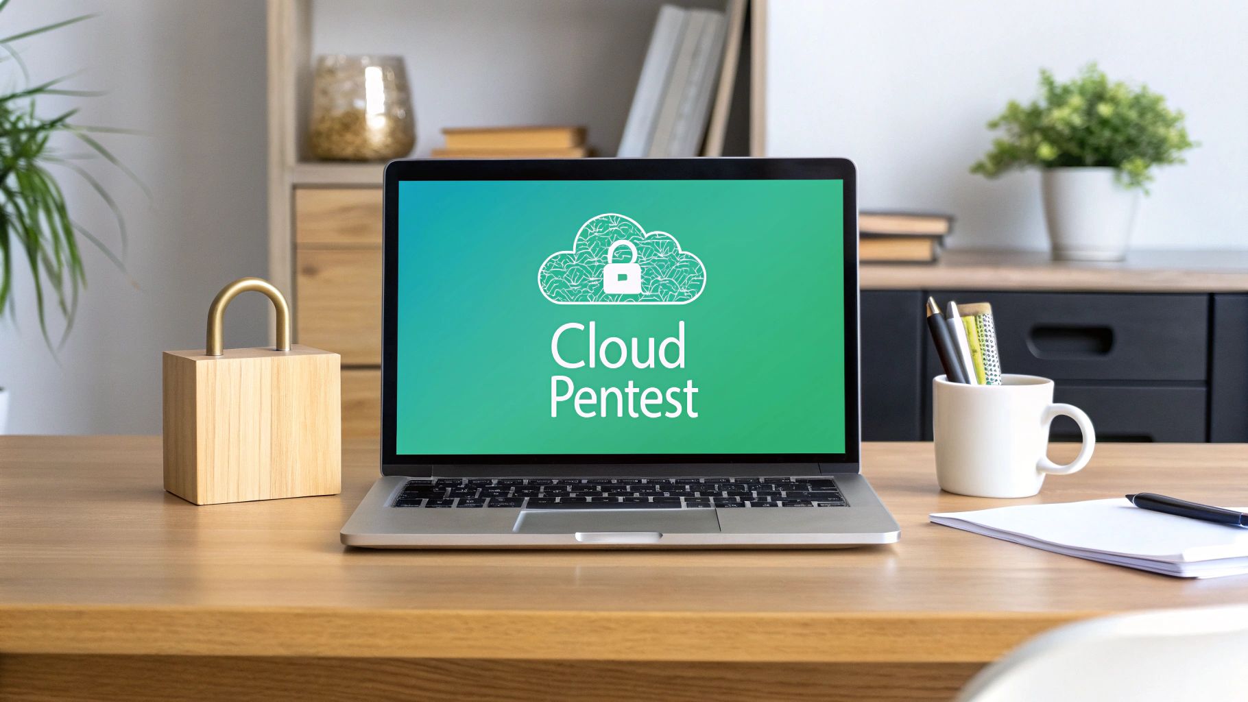 image of an individual using productivity software