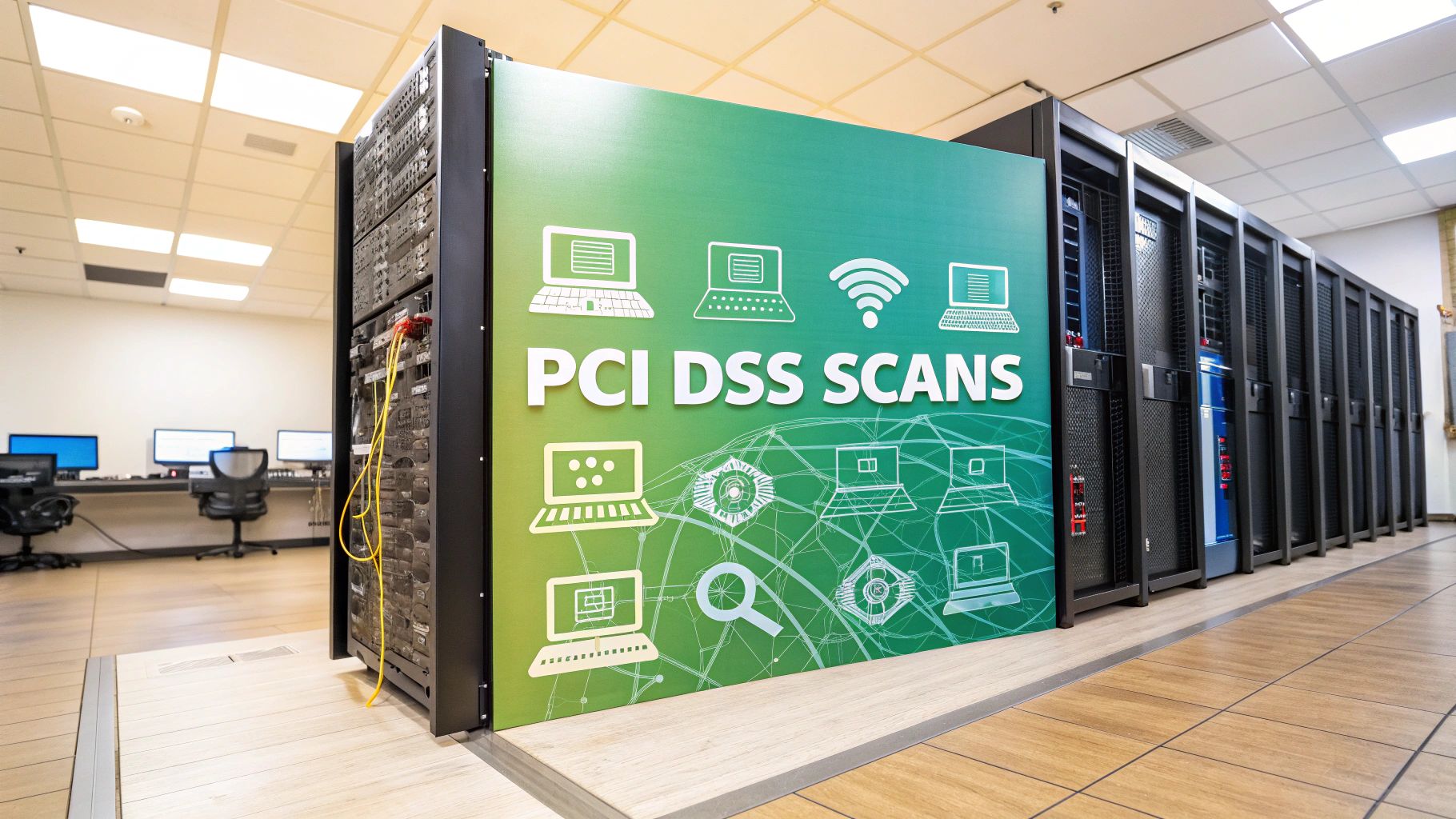 image of an individual using productivity software