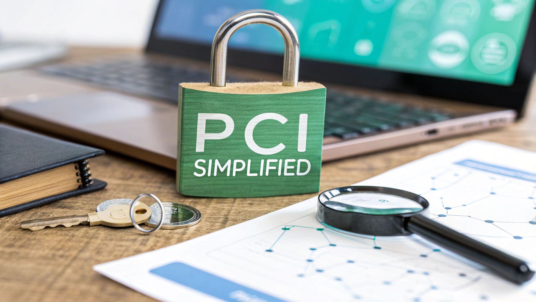 image of an individual using productivity software